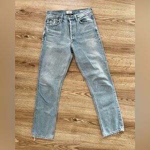 CoH Charlotte straight leg jeans hot spring